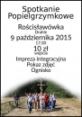 Plakat BMP parafii św. Aleksandra Newskiego
