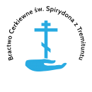 Logo Bractwa Cerkiewnego św. Spirydona z Tremituntu